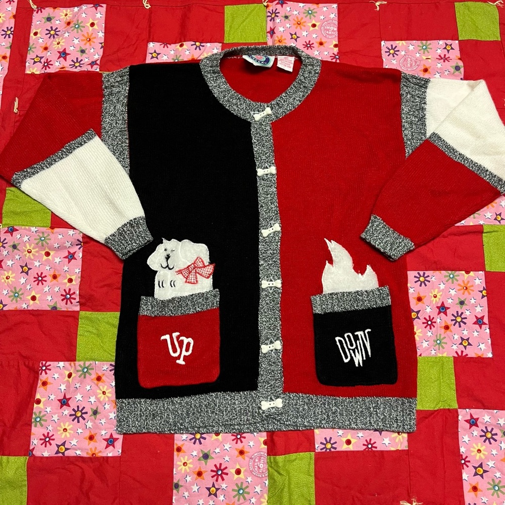 Vintage Spring Creek Cardigan